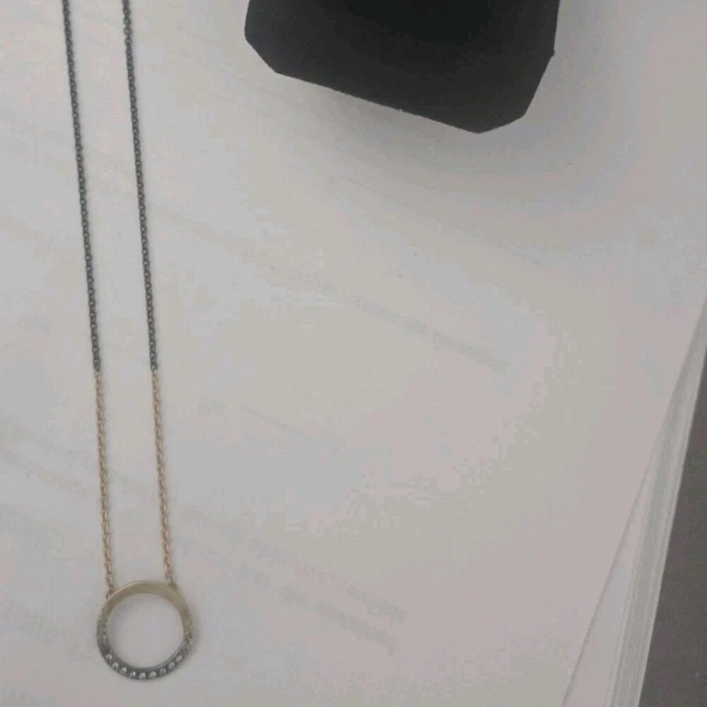 Kate Maller Jewelry - Mini Sunshine Necklace ($1535.00)